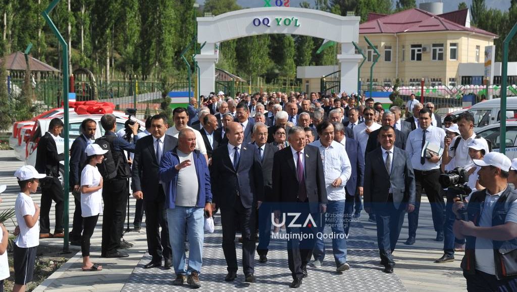 Президентимизнинг Сўхга эътибори барчани мамнун этмоқда