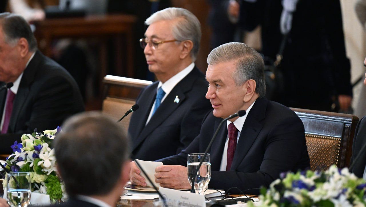 The President of Uzbekistan calls for further expansion of partnership within the “C5+1” framework