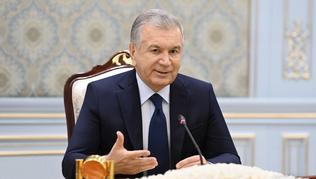 Президент Узбекистана отметил важность тесного сотрудничества с институтами Евросоюза в области человеческого измерения