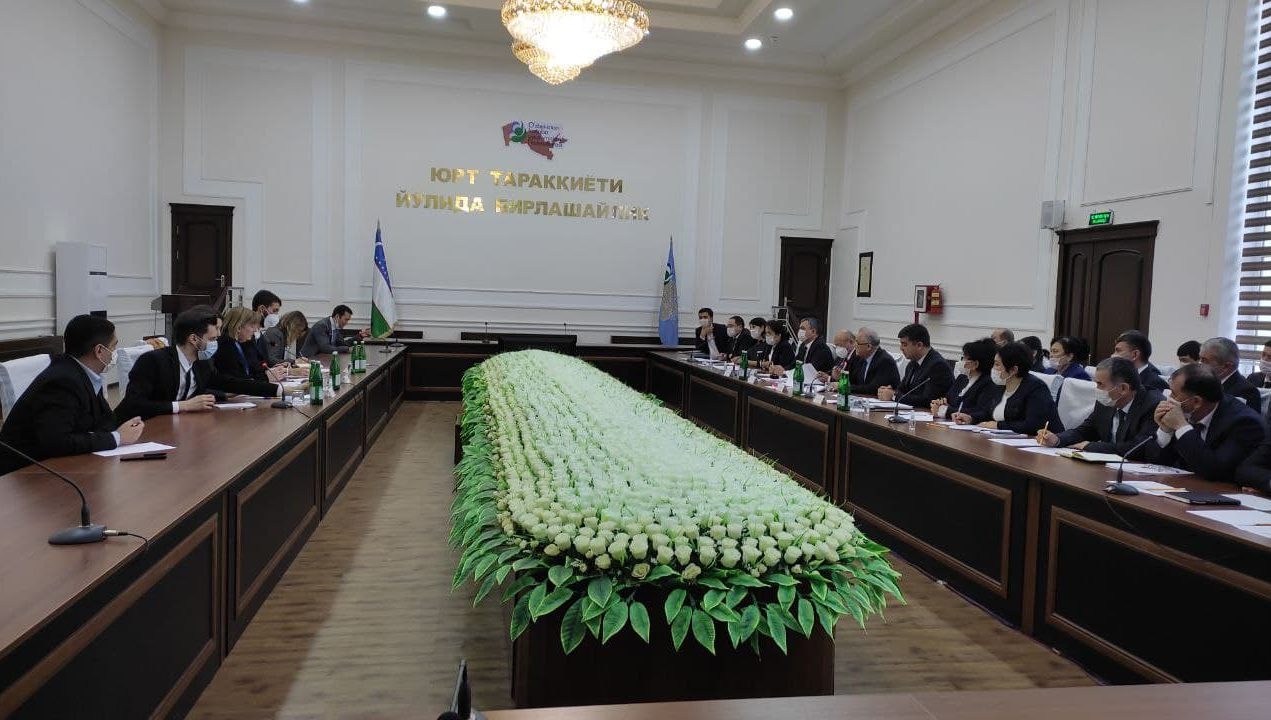 БМТ Махсус маърузачиси – Фарғона водийсида 