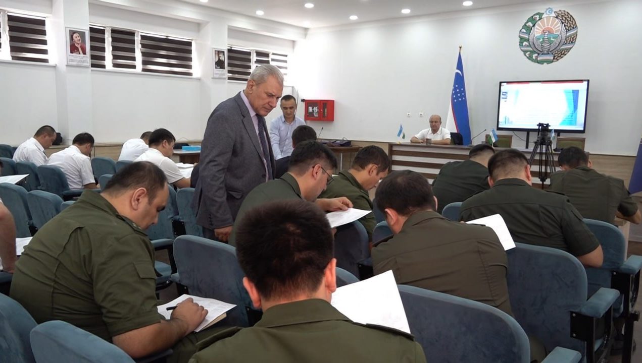 Қийноққа қарши курашиш бўйича навбатдаги ўқув машғулотлари Наманганда бўлиб ўтди