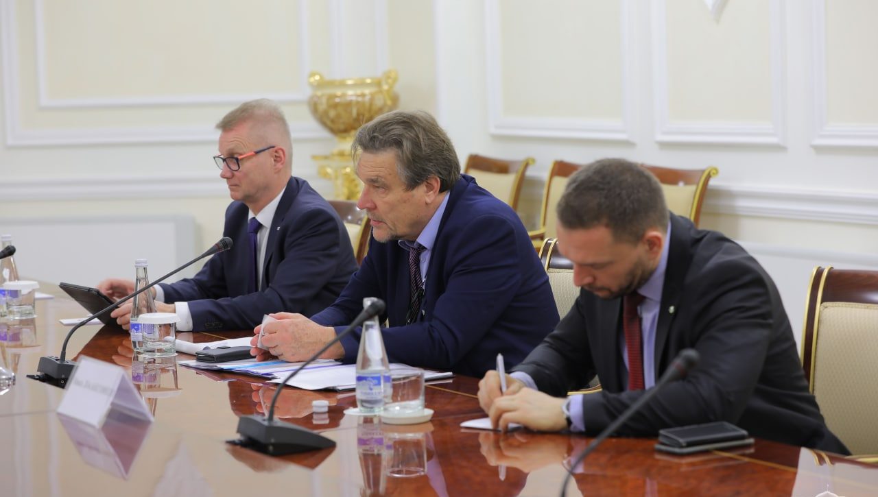 Узбекистан — Финляндия: межпарламентское сотрудничество получит еще большее развитие