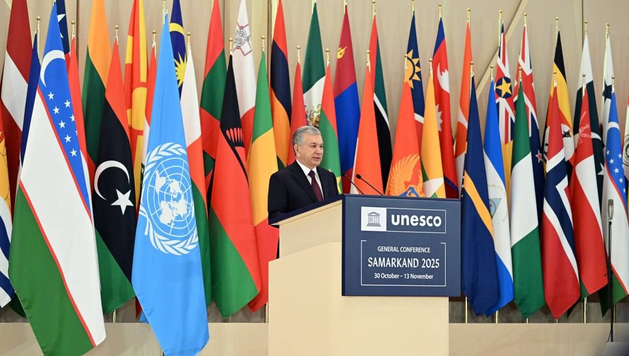 President of Uzbekistan puts forward a number of vital initiatives on further expanding practical cooperation in the framework of UNESCO