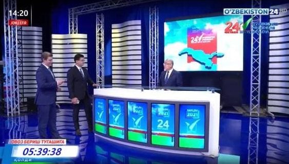 Акмал Саидов сайловнинг хусусиятлари ҳақида телеинтервью берди