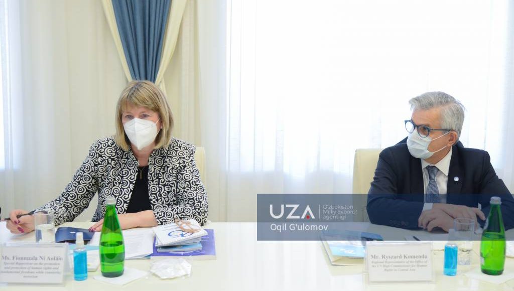 UN Special Rapporteur visits the National Center for Human Rights