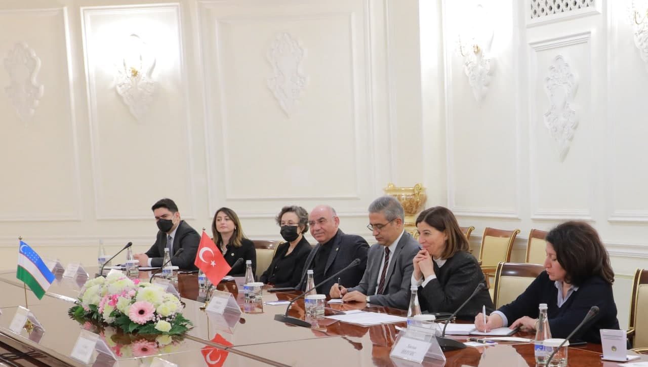 Ўзбекистон — Туркия : парламентлараро алоқалар янада ривожланади