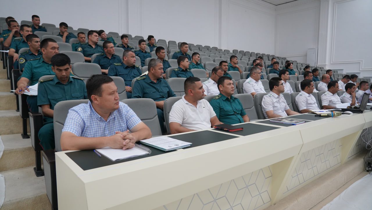Термизда қийноққа қарши кураш бўйича ўқув машғулотлари  якунланди