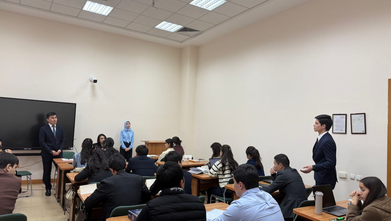 Фан ва инсон ҳуқуқларига бағишланган учрашув