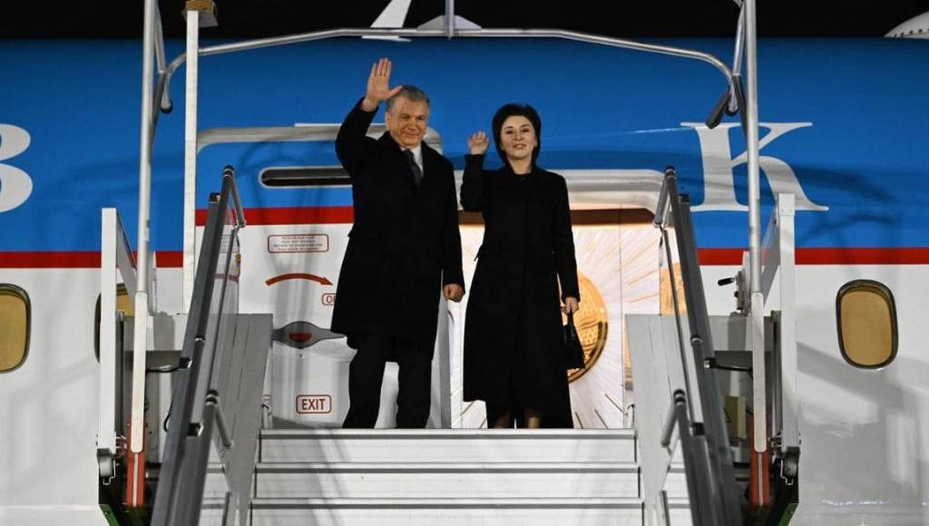 President Shavkat Mirziyoyev completes his visit to France