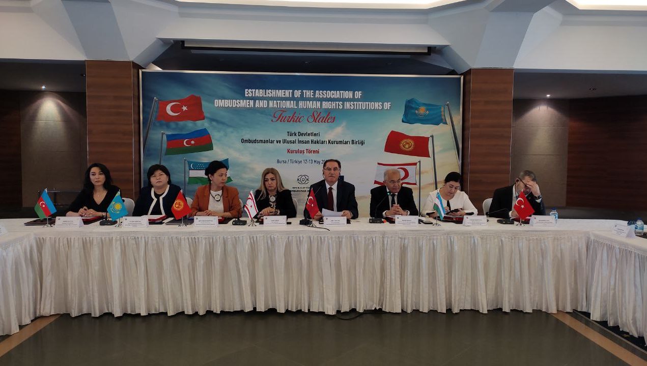 The Association of ombudsmen and national human rights institutions  of  turkic states was established