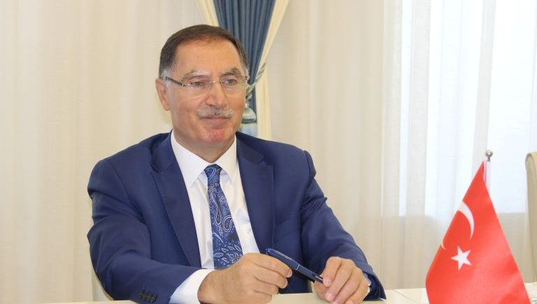 Акмал Саидов Туркия Бош Омбудсмани билан учрашди