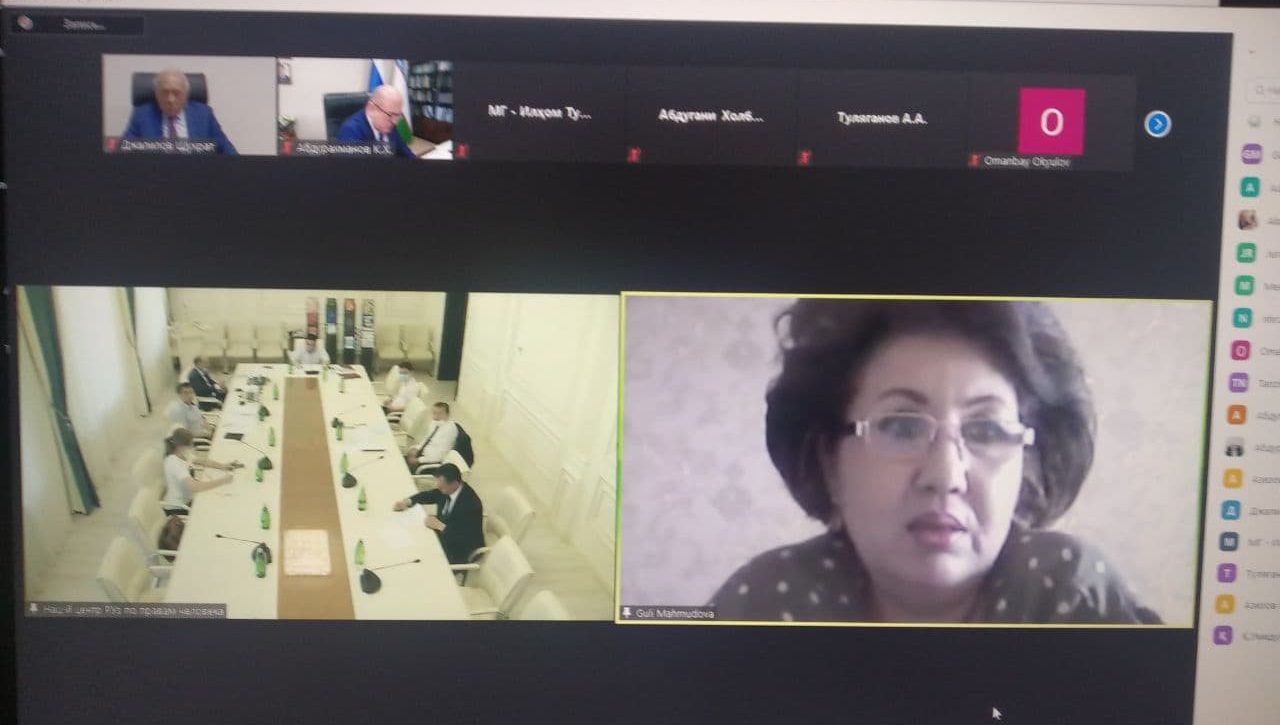 Инсон ҳуқуқлари ихтисослиги бўйича дастлабки диссертация ҳимояси бўлиб ўтди
