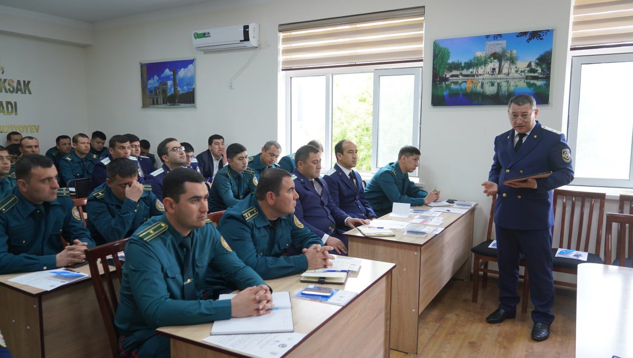 Қийноққа қарши кураш йўналишидаги ўқув машғулотлари  бошланди