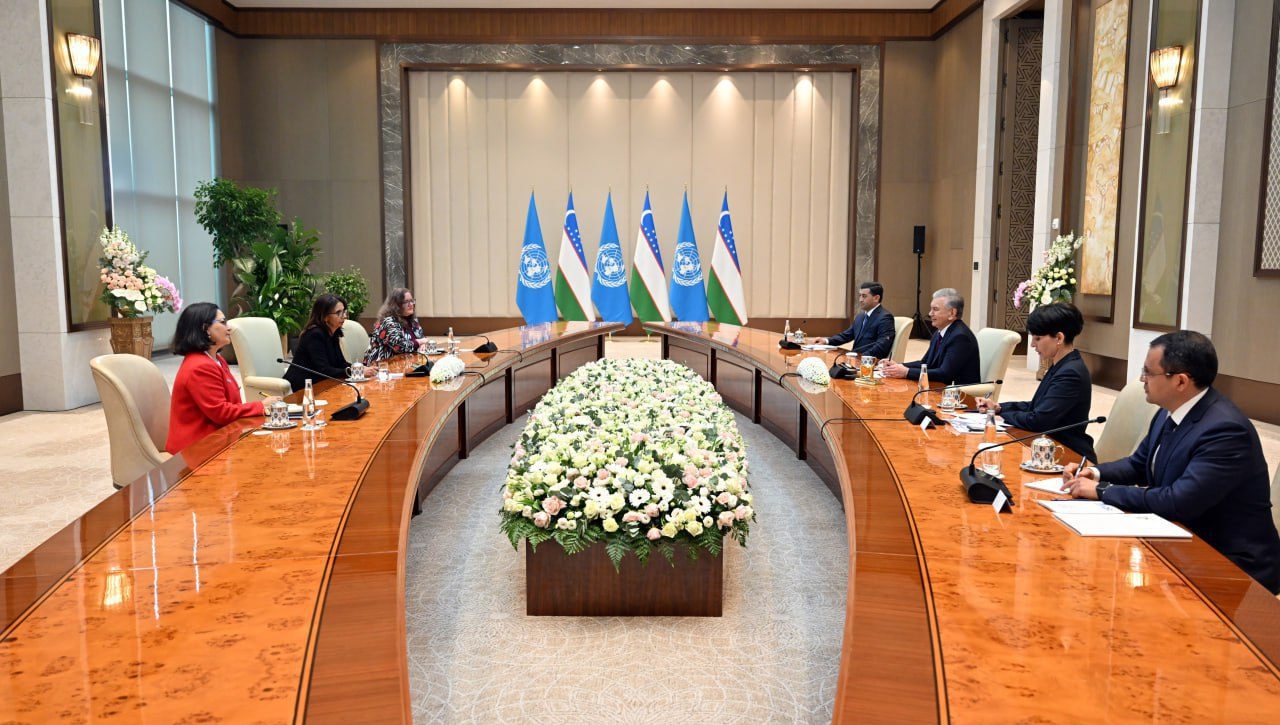 The President of Uzbekistan highlights the broad cooperation agenda with the UN Special Representative of the Secretary-General on Violence Against Children