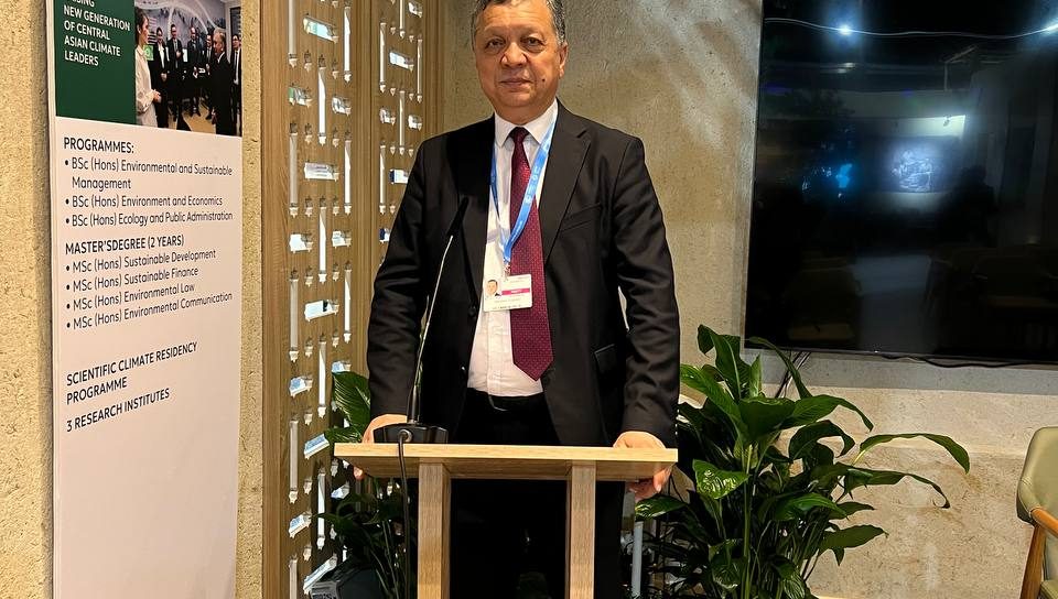 The National Human Rights Center held a side event at COP29