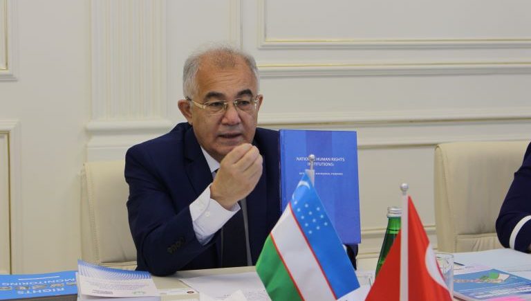 Акмал Саидов Туркия Бош Омбудсмани билан учрашди
