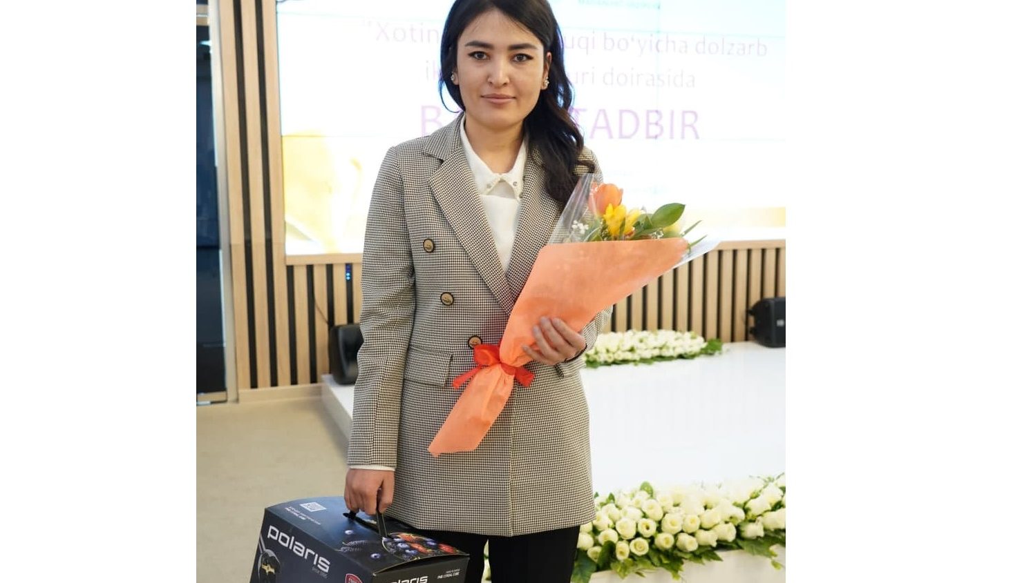 The basic doctoral student of the National Center for Human Rights of the Republic of Uzbekistan took part in the Republican National Examination on Women's Rights