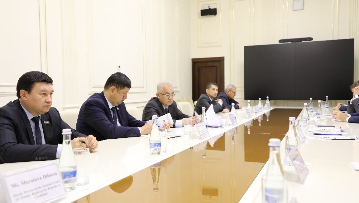 Meeting with Poland Parliament members