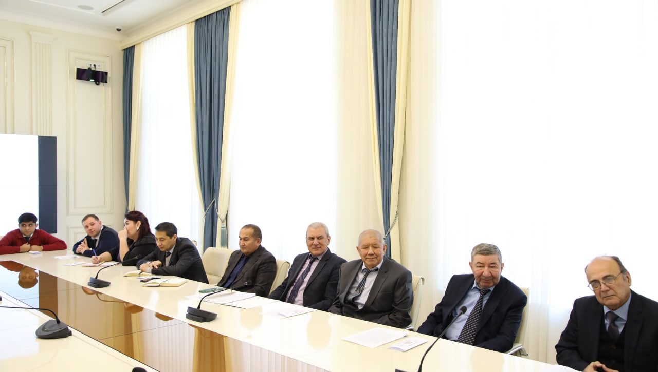 The first educational event at the “Human Rights House”