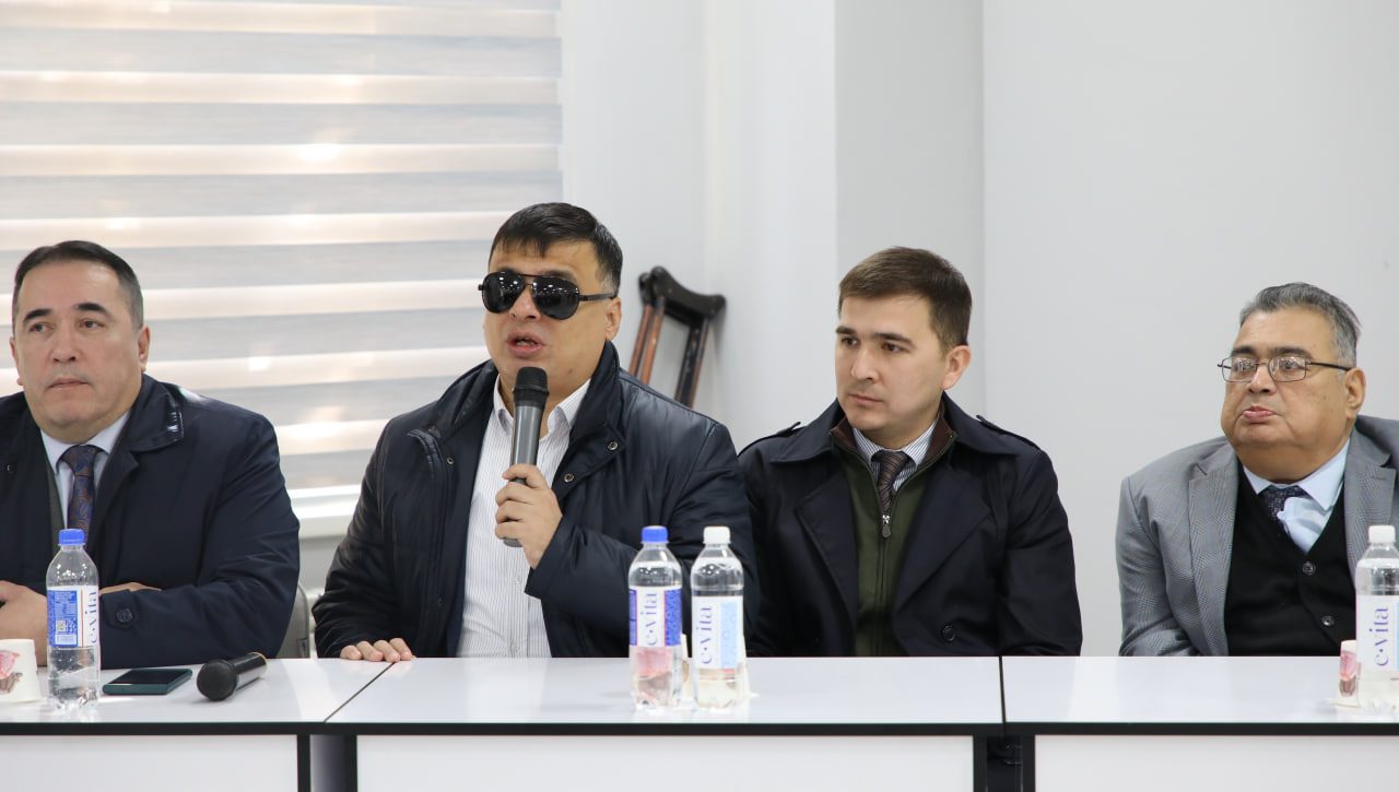 Жамоат транспорт соҳа вакилларига ногиронлиги бўлган шахсларни қўллаб-қувватлашнинг муҳимлиги тушунтирилди