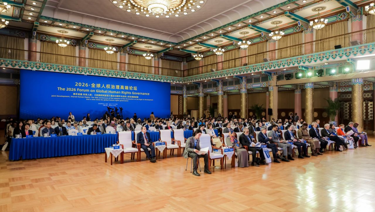 Uzbekistan’s experience presented at the Forum on Global Human Rights Governance in Beijing
