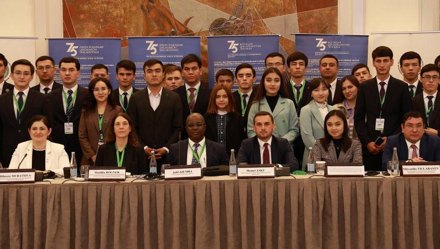 International Forum: "Youth Rights: Possibilities and Mechanisms of Protection" in Tashkent