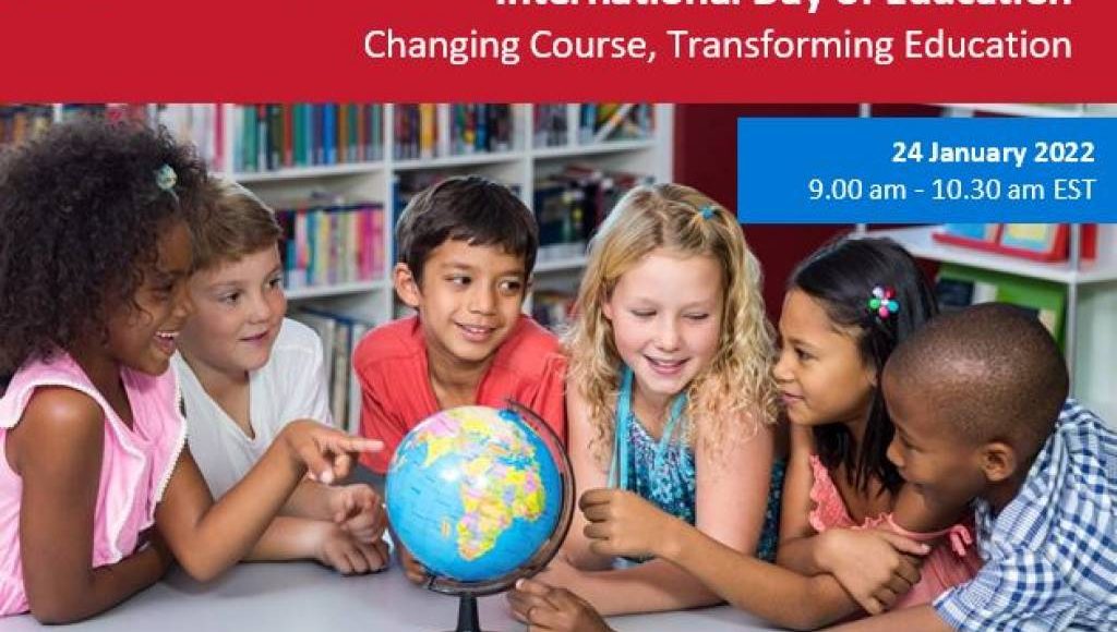 International Day of Education: Changing Course, Transforming Education
