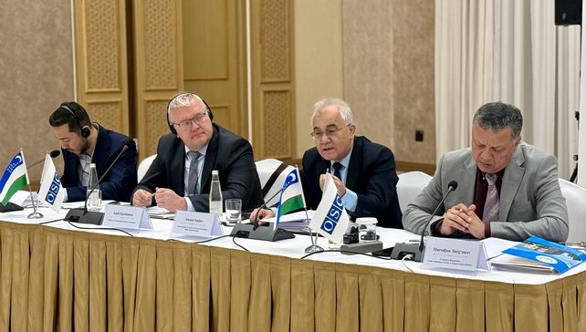 OSCE leads forensic training on the Istanbul Protocol in Khiva
