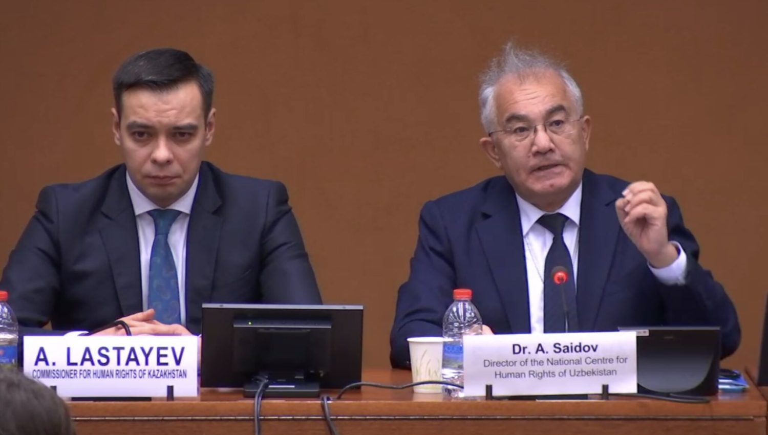 Kazakhstan Aligns Human Rights Strategy with Sustainable Development, Says Ombudsman in Geneva