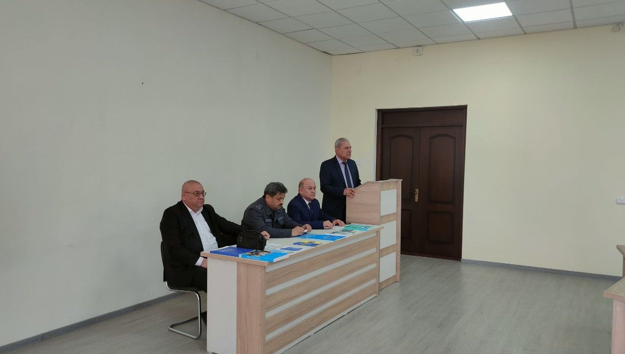 Тошкентда қийноққа қарши кураш бўйича ўқув машғулотлари якунланди