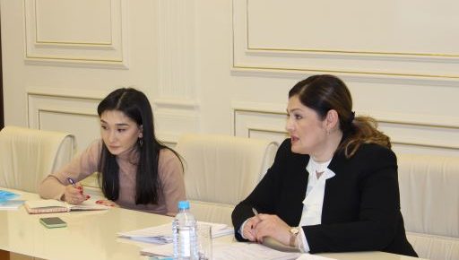 Встреча с Представительством Управления верховного комиссара ООН по делам беженцев по Центральной Азии