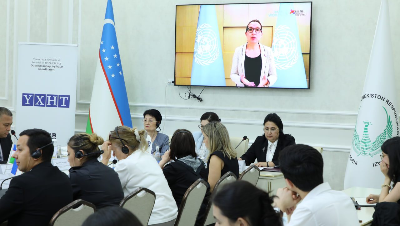 В Ташкенте обсуждены правовые механизмы предотвращения фемицида