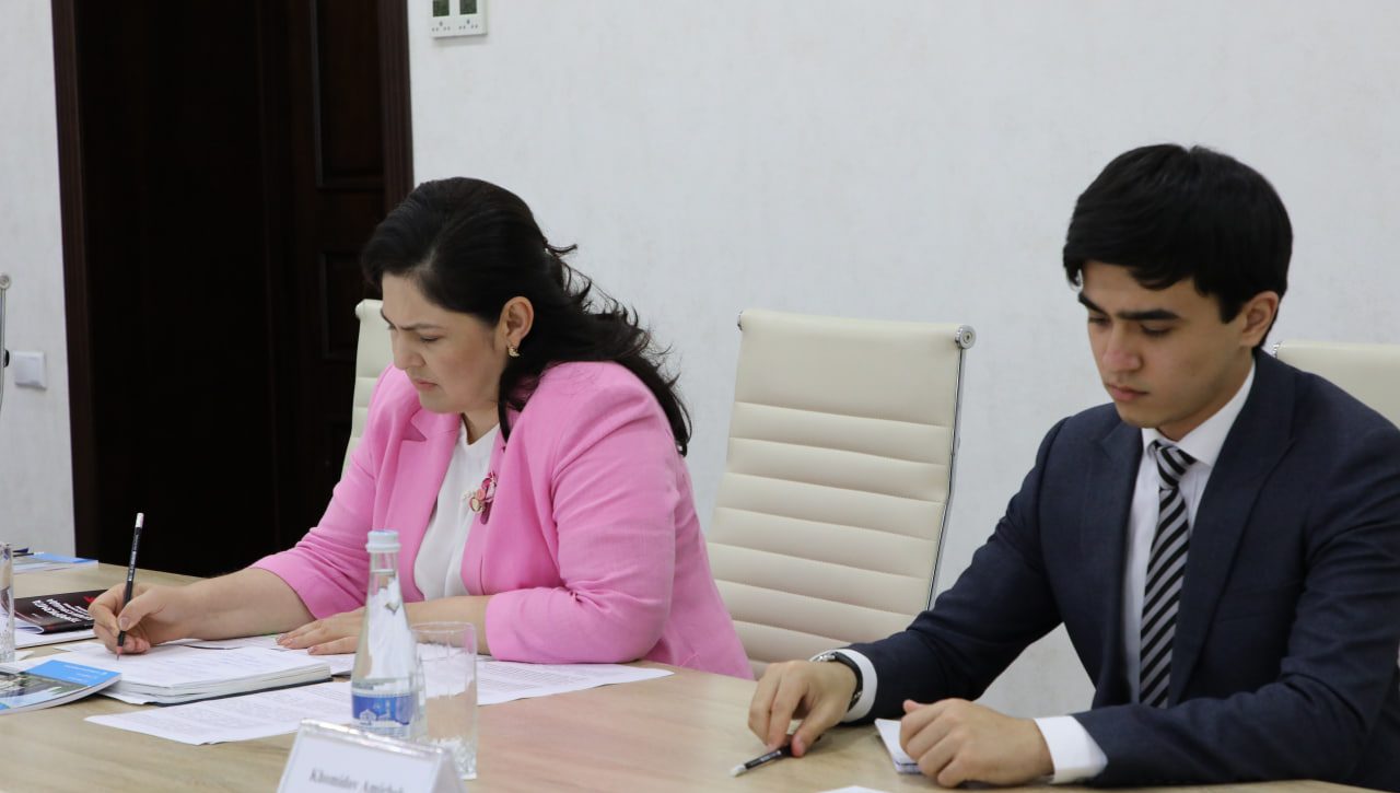 Встреча с руководителем отдела Управления служб внутреннего надзора ООН