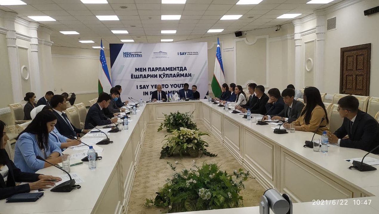 Парламентлараро Иттифоқ Бош котиби Мартин Чунгонг – Ўзбекистонда (Ташрифнинг биринчи кунидан фотолавҳалар)