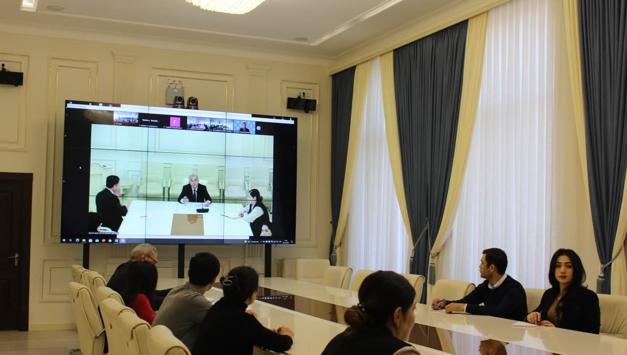 NCHR and UNHCR hold a lecture for students of Uzbekistan on citizenship and statelessness