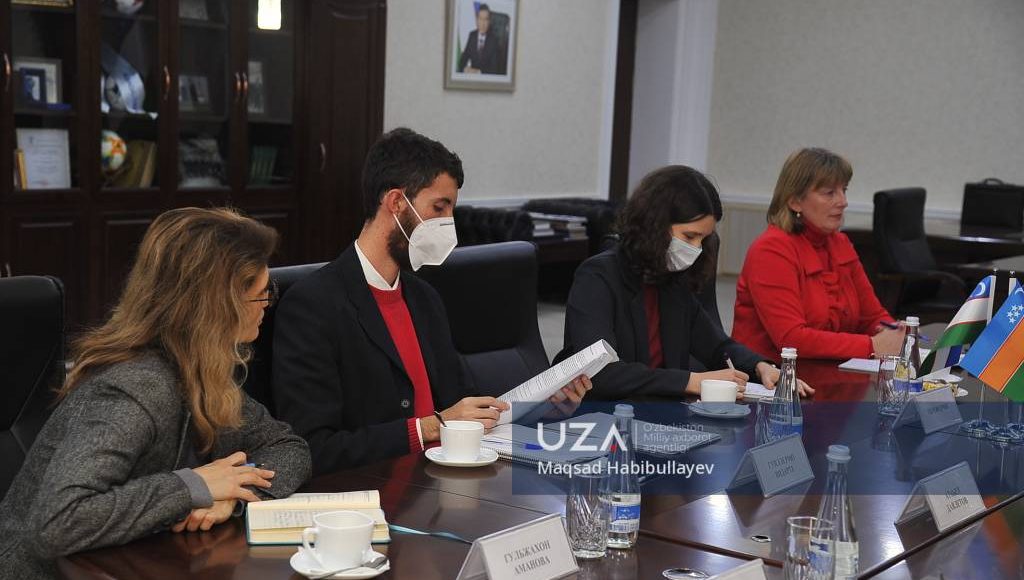 UN Special Rapporteur visits Karakalpakstan