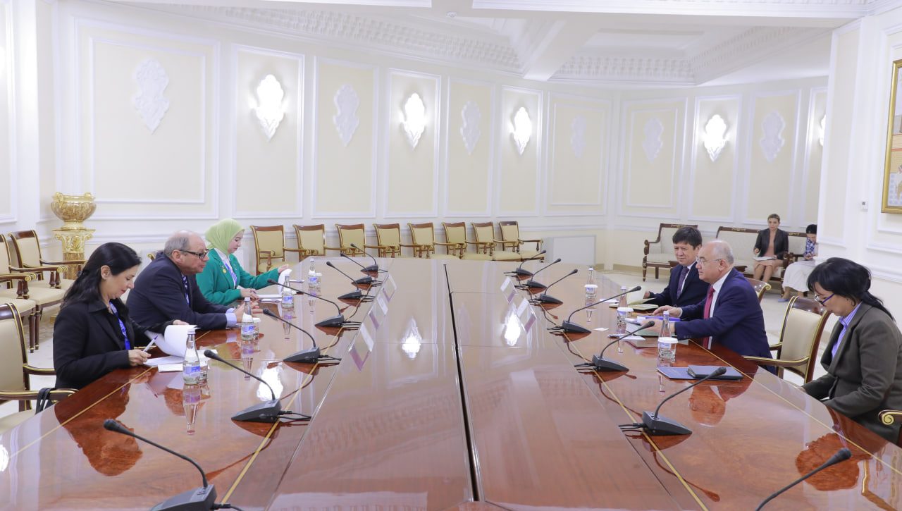 Укреп­ляется сотрудничество Узбекистана с БДИПЧ ОБСЕ во время избирательного процесса
