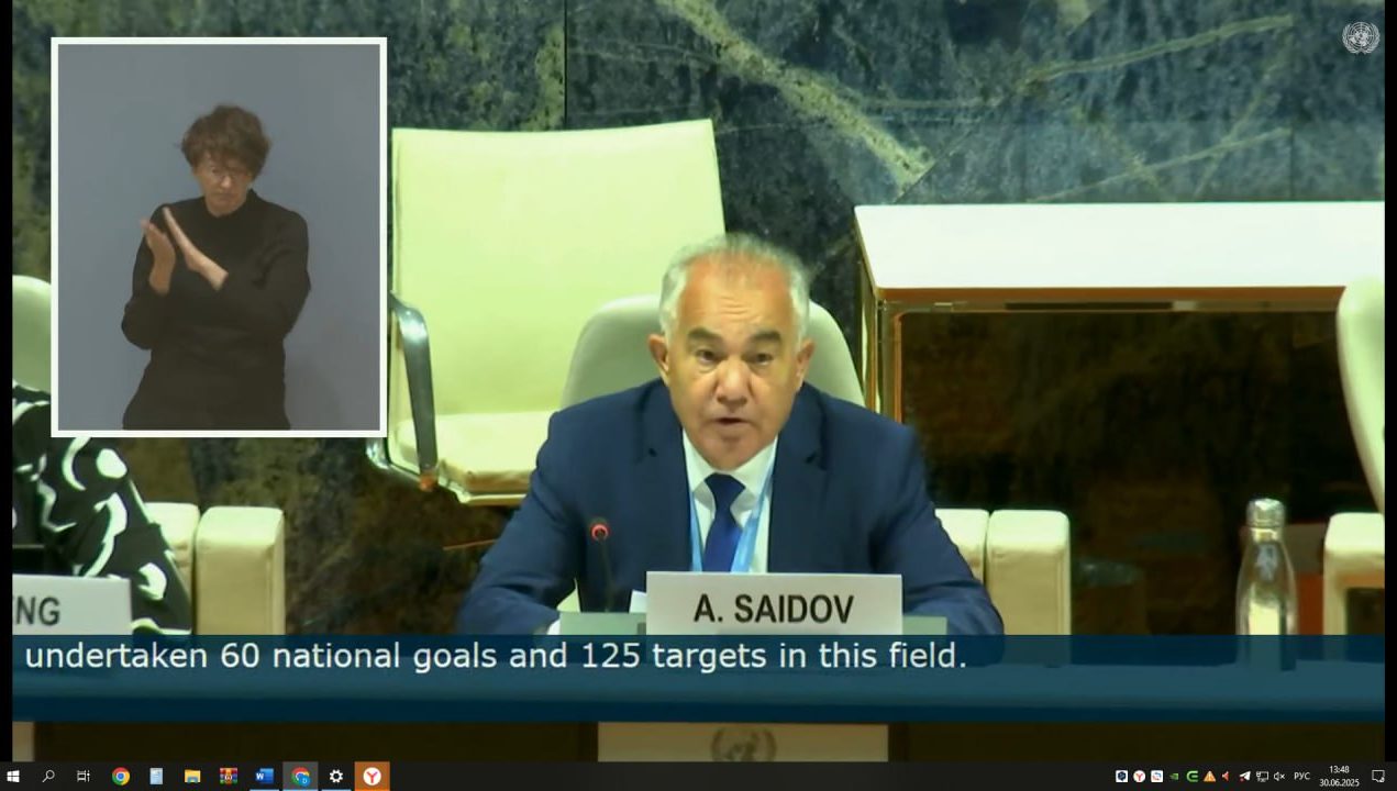 Representative of Uzbekistan delivered a speech at the international seminar in Geneva