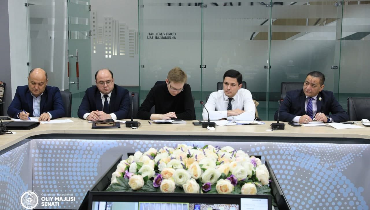 Перед пленарным заседанием прошло заседание комитета