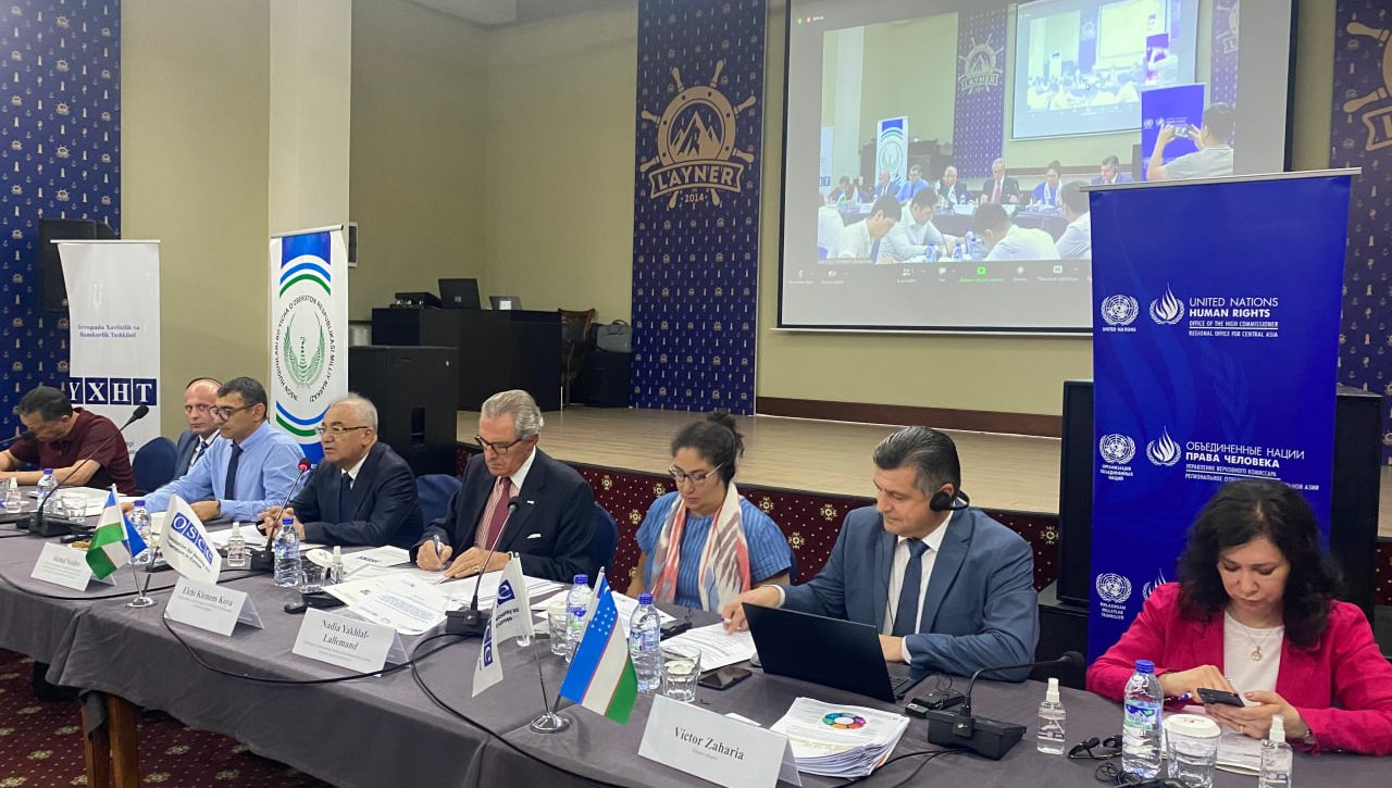Employees of government agencies are trained on the provisions of the UN Convention against Torture