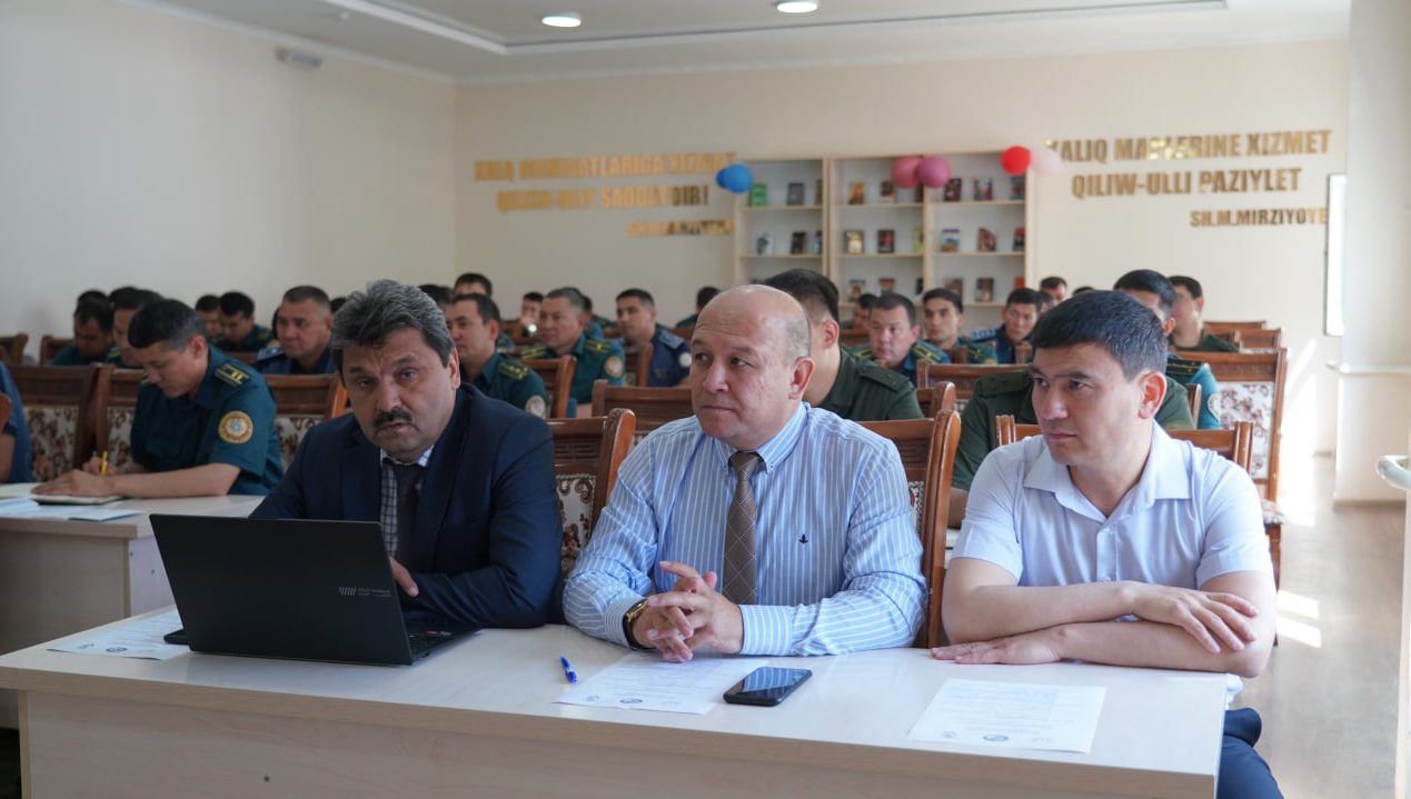 Қийноққа қарши кураш бўйича навбатдаги ўқув машғулотлари Нукусда ўтказилди