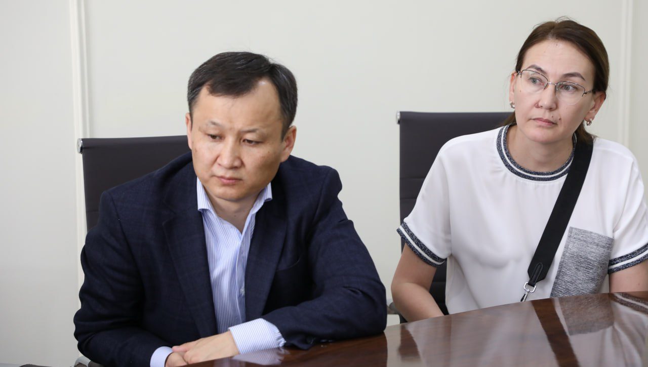 Казахские ученые посетили НЦПЧ