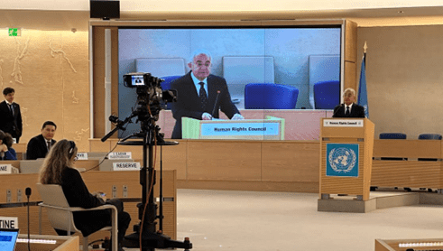 Akmal Saidov: Uzbekistan is always willing to engage in practical dialogue with the UN and its institutions as well as broad and mutually beneficial cooperation with all countries around the world