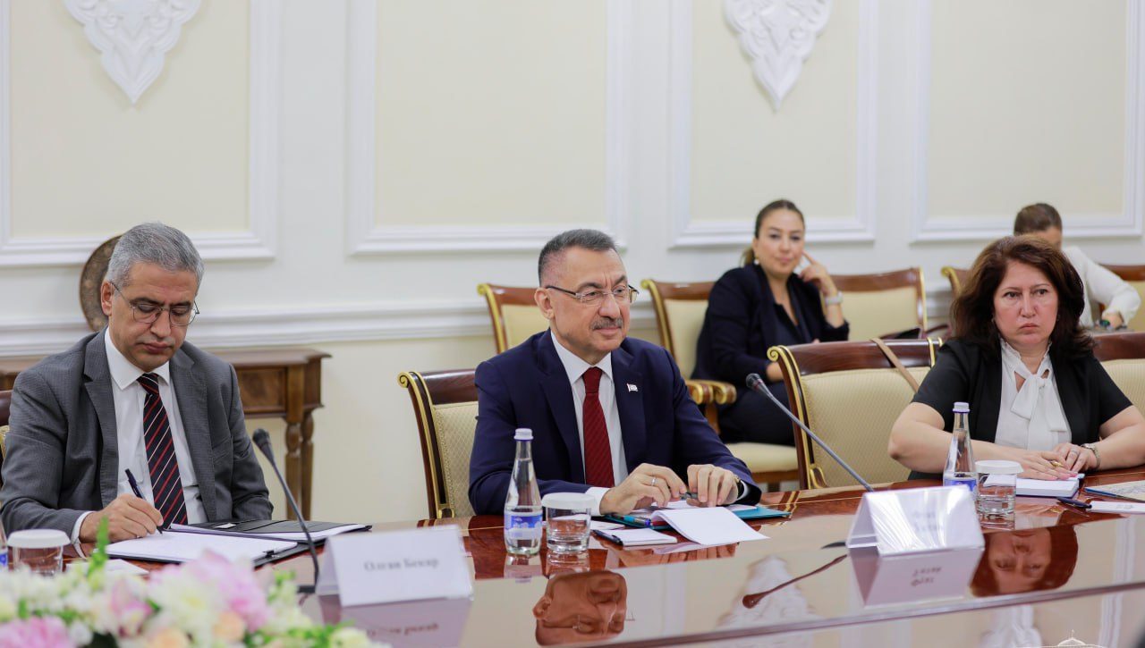Ўзбекистон — Туркия: ҳамкорлик алоқаларининг янги уфқлари