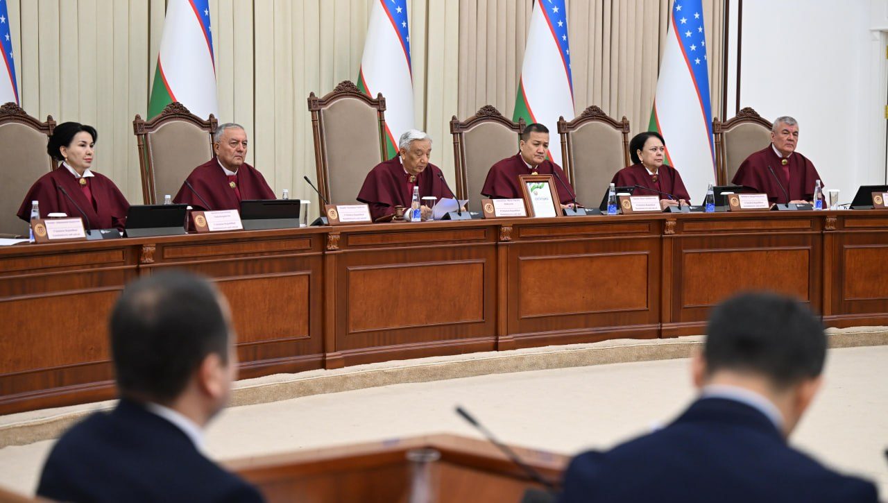 ЎЗБЕКИСТОН РЕСПУБЛИКАСИ КОНСТИТУЦИЯВИЙ СУДИНИНГ МАЖЛИСИ