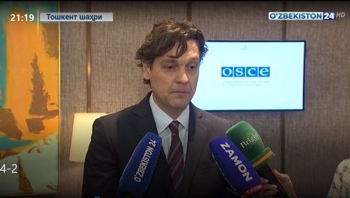 Новости 24 | Делегация во главе с директором Бюро по демократическим институтам и правам человека ОБСЕ находится в нашей стране