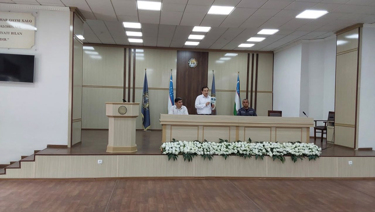 Ички ишлар органлари ходимлари учун маърифий дарс