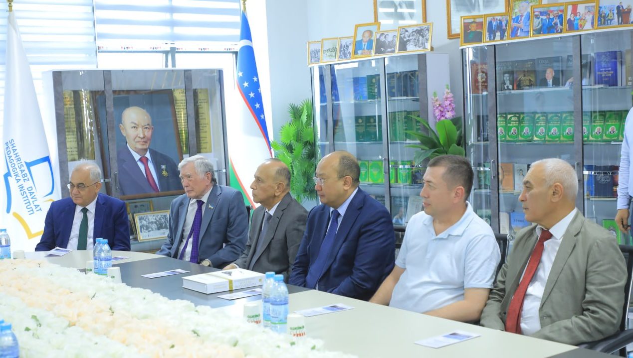 Шаҳрисабзда “Абдулла Орипов ва Қаландар Абдураҳмонов номидаги илмий-тадқиқот маркази”  очилди