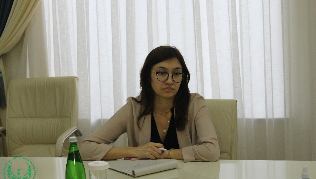 О встрече c Чрезвычайным и Полномочным Послом Швейцарии в Республике Узбекистан К. Оболенским 