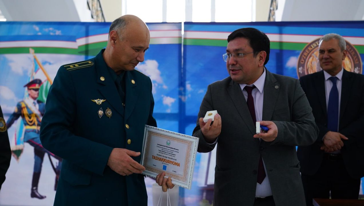 Қийноққа қарши кураш машғулотлари тингловчиларига сертификатлар топширилди